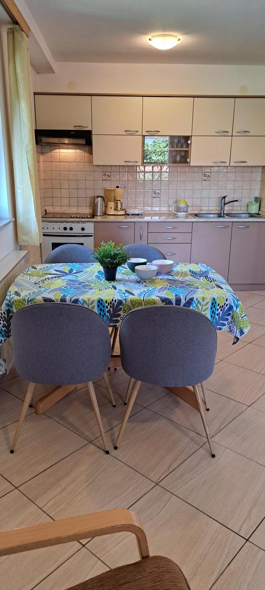 Apartment Jelka Malinska Eksteriør bilde